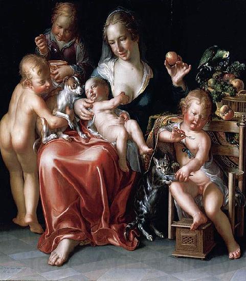 Joachim Wtewael Charity